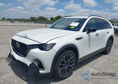 2025 Mazda Cx-70 Phev Premium Plus Package из США, поврежденный, VIN JM3KJEHA6S1103427